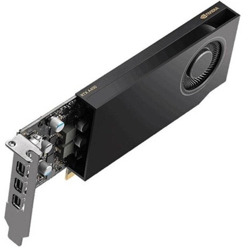 Dell RTX A400 4GB GDDR6 Full Height Graphics Card 490-BKQG view 2