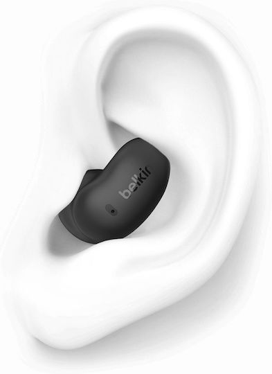 Belkin SoundForm Anywhere Earbud Bluetooth Handsfree Earphones with Sweat Resistance and Charging Case Black view 6