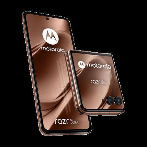 Motorola Razr 50 Ultra 5G Dual SIM (12GB/512GB) Mocha Mousse view 3