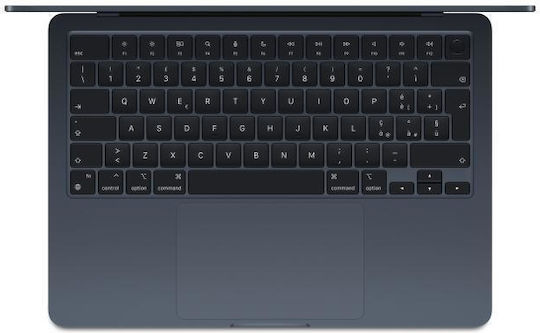 Apple MacBook Air 13" (2024) 13.6" Retina Display (M3-8-core/8GB/512GB SSD) Midnight (US Keyboard) vista 2