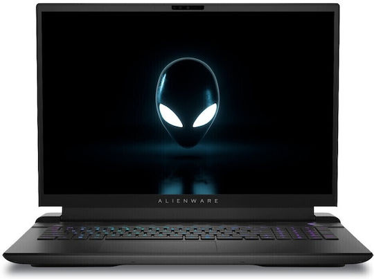 Dell Alienware M18 R2 18" QHD+ 165Hz (i9-14900HX/32GB/2TB SSD/GeForce RTX 4080/W11 Home) Dark Metallic Moon (US Keyboard)