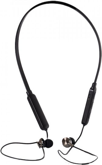 Spacer In-ear Bluetooth Handsfree Earphones Black view 6