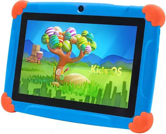 Nubi Wintouch K77 7" Tablet (1GB/8GB) Blue view 3