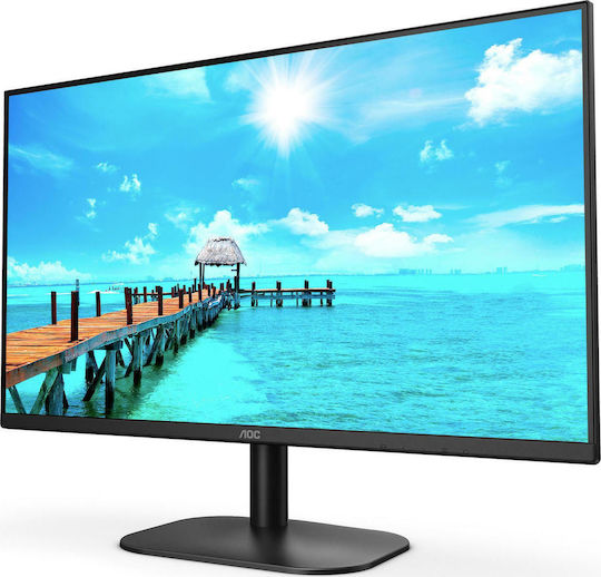AOC 24B2XH IPS Monitor 23.8" FHD 1920x1080 with Response Time 7ms GTG view 2