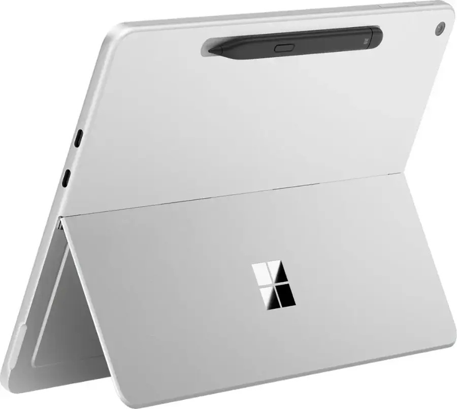 Microsoft Surface Pro Copilot+PC 12Inches Tablet (16GB/256GB/Snapdragon X Plus/Windows 11 Home) Platinum view 2
