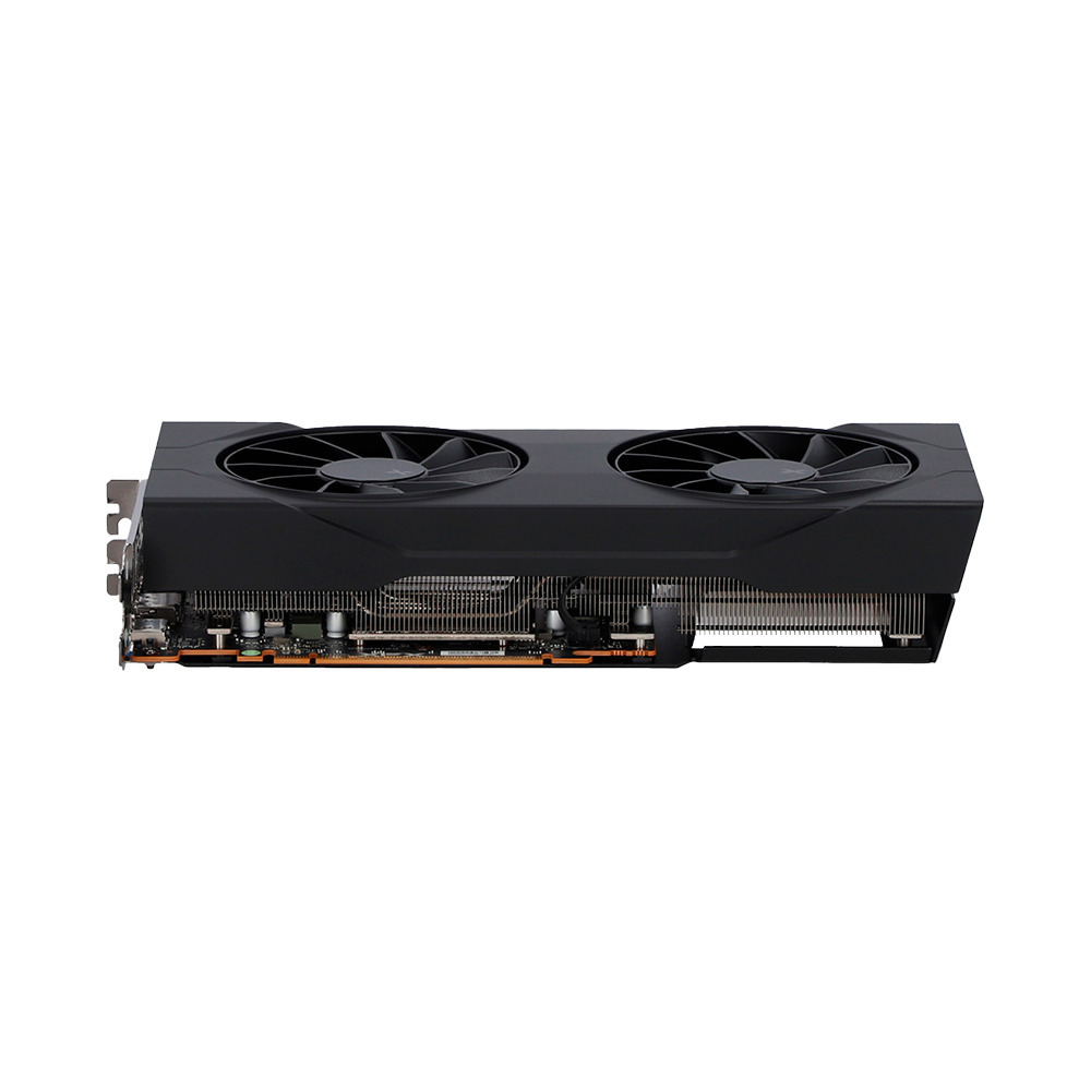XFX Radeon RX 9060 8GB GDDR6 SWIFT Gaming Edition Graphics Card RX-96SWFT8BC view 7