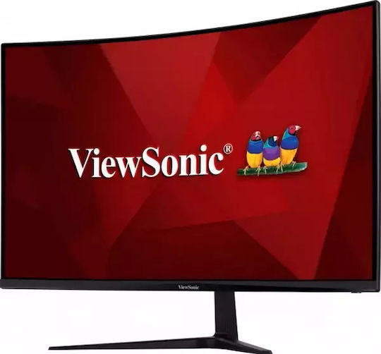 Viewsonic VX3218-PC-MHD VA Curved Gaming Monitor 32" FHD 1920x1080 165Hz vue 2