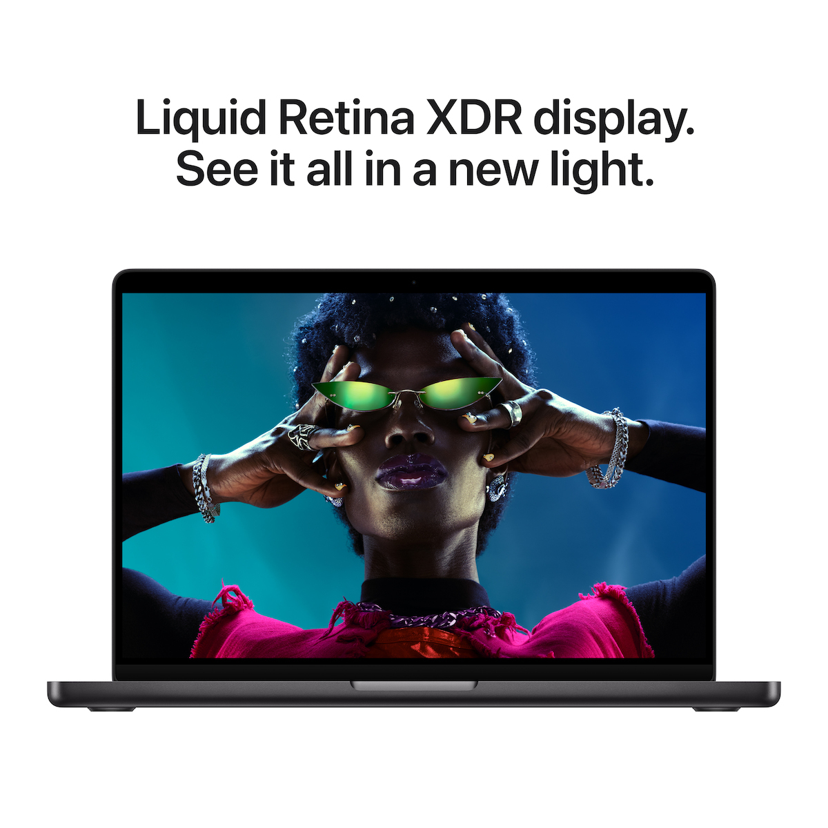Apple MacBook Pro 14.2 IPS Retina Display 120Hz (M5-10-Core/16GB/512GB SSD/10-Core GPU) with 70W Charger Space Black US Keyboard view 6