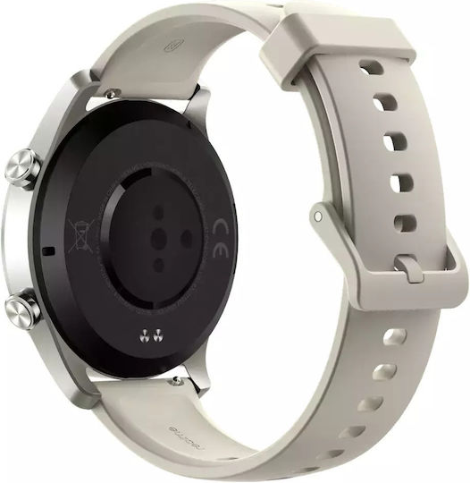 Realme TechLife Watch R100 46mm with Heart Rate Monitor (Gray) vue 4