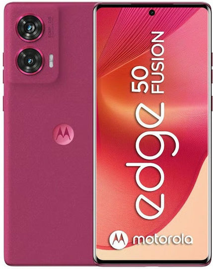 Motorola Edge 50 Fusion 5G (12GB/512GB) Hot Pink view 5