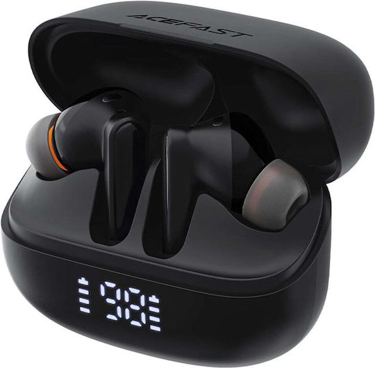 Acefast W1 In-ear Bluetooth Handsfree Earphones with Sweat Resistance and Charging Case Black vue 2