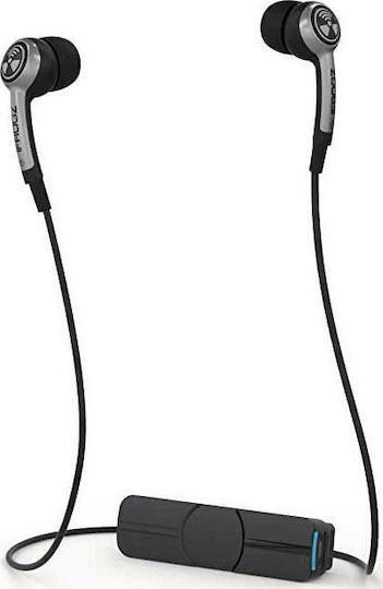iFrogz Plugz Wireless In-ear Bluetooth Handsfree Earphones Silver view 2