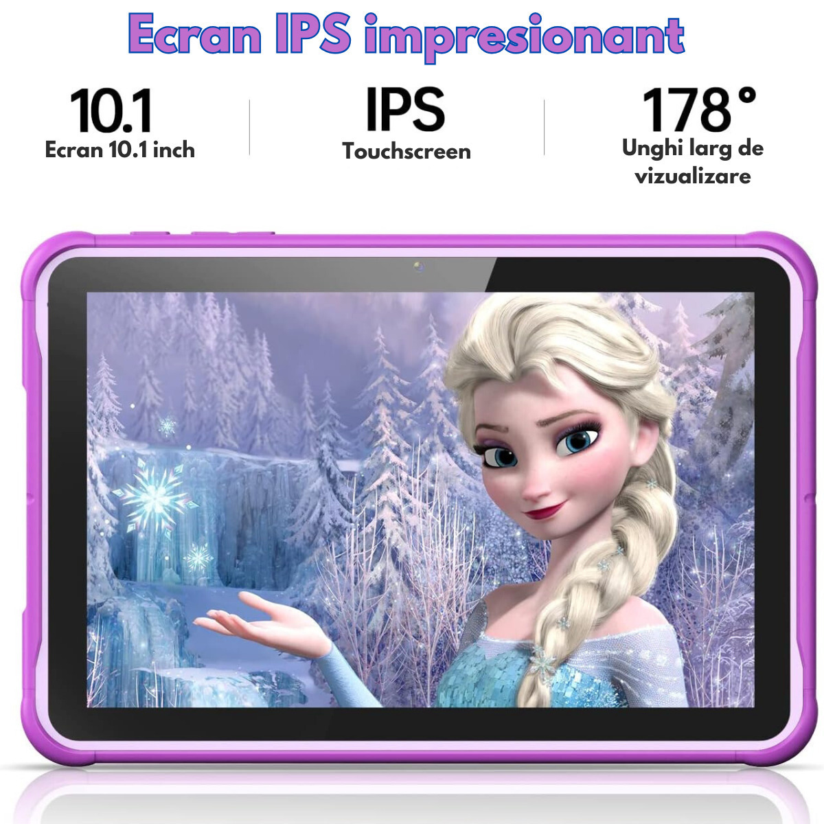 10" Tablet (2GB/64GB) Purple view 4