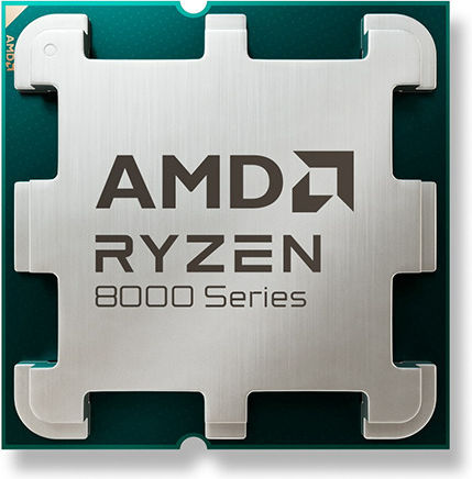 AMD Ryzen 7 8700F 4.1GHz Processor 8 Core for Socket AM5 Tray vista 3