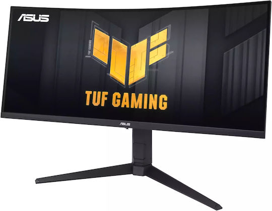Asus VG34VQEL1A Ultrawide VA HDR Curved Gaming Monitor 34" QHD 3440x1440 view 2