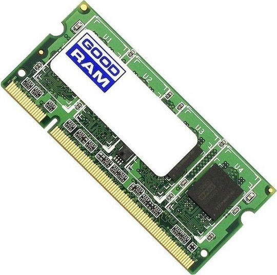 GoodRAM DDR3 with Module 1x8GB and Speed 1333 for Laptop GR1333S364L9/8G vue 2