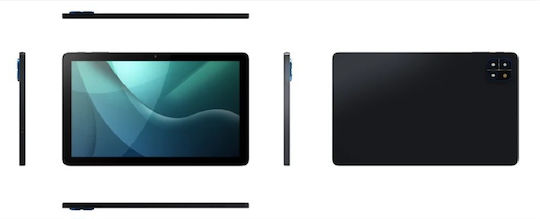 Markatab 10.1Inches Tablet (4GB/64GB) Black view 1