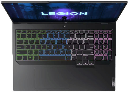 Lenovo Legion Pro 5 16ARX8 16" IPS QHD+ 240Hz (Ryzen 7-7745HX/32GB/1TB SSD/GeForce RTX 4070/W11 Home) Onyx Grey (GR Keyboard) vue 2