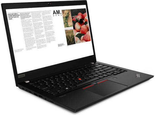 Lenovo ThinkPad T14 Gen 1 14" FHD (i7-10610U/16GB/512GB SSD/UHD Graphics/W10 Pro) (International English Keyboard) view 3