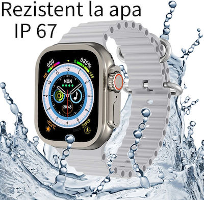 Z68 Ultra 49mm Smartwatch (Orange) view 6