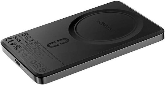 Hoco Acefast M8 Power Bank 5000mAh 20W with USB-C Port Power Delivery Black vue 2