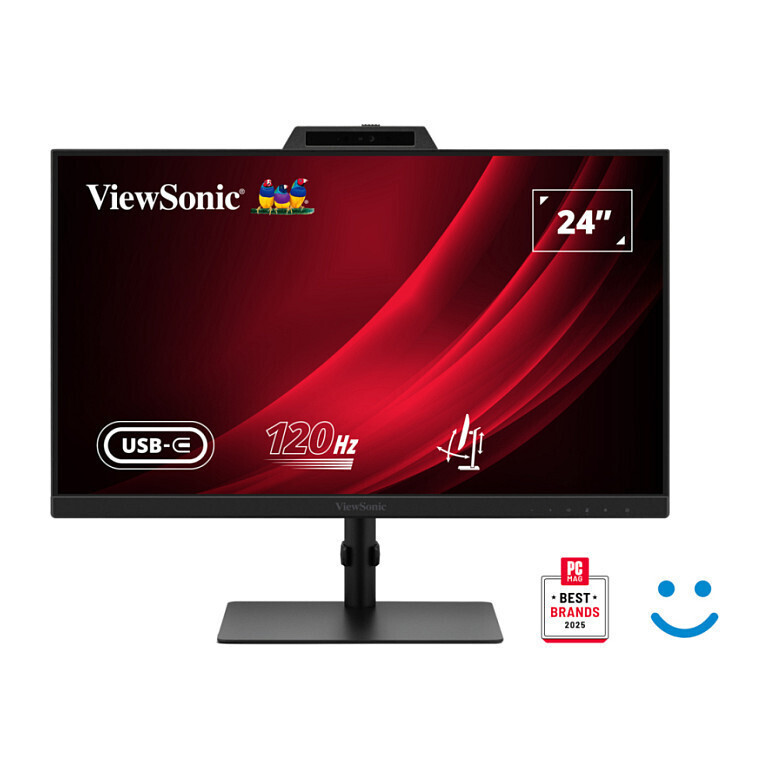 Viewsonic VG2441V IPS Monitor 24" FHD 1920x1080 with 4ms Response Time GTG
