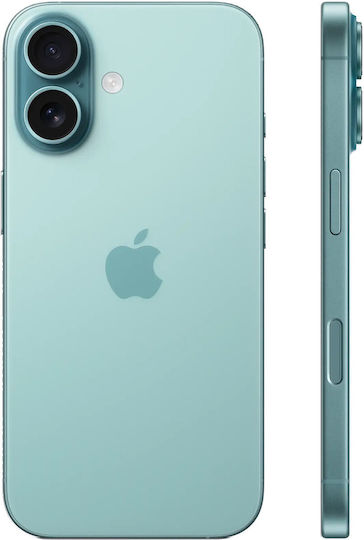 Apple iPhone 16 5G (8GB/512GB) Teal view 2