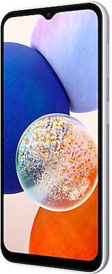 Samsung Galaxy A14 5G Dual SIM (4GB/128GB) Silver view 3