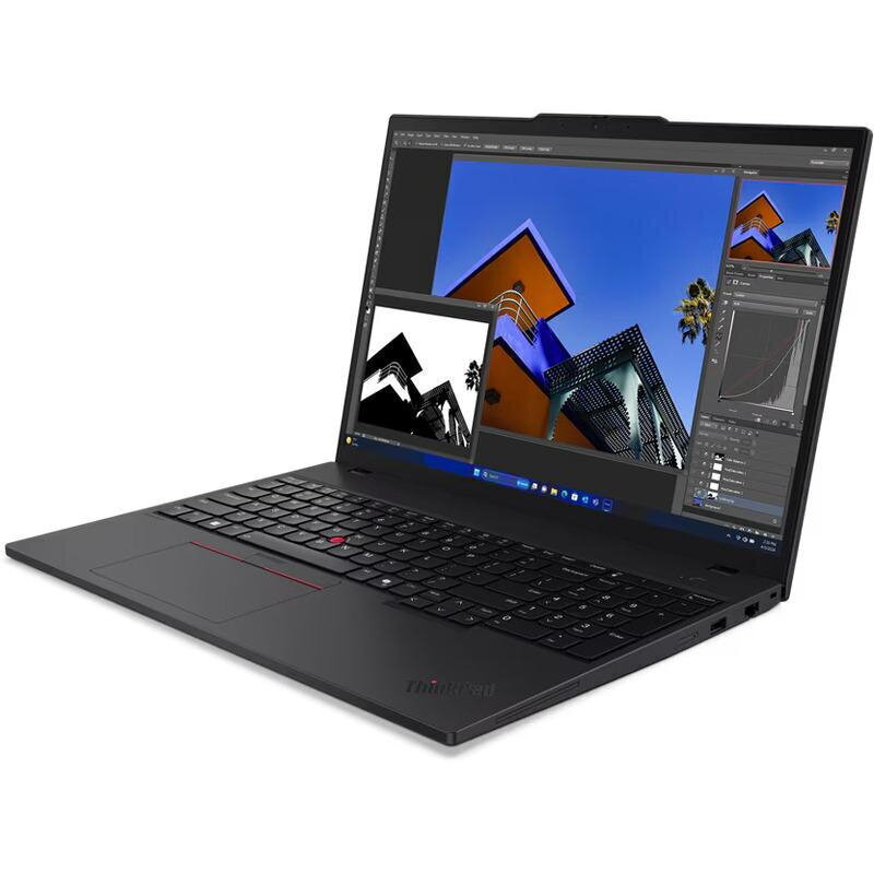 Lenovo ThinkPad T16 Gen 4 (Intel) 16" IPS FHD+ (Ultra 7-255U/16GB/512GB SSD/W11 Pro) (US Keyboard) view 2