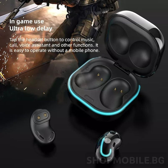 S6 SE In-ear Bluetooth Handsfree Earphones with Charging Case view 5