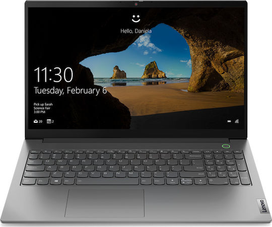 Lenovo ThinkBook 15 G2 ARE 15.6" IPS FHD (Ryzen 5-4500U/8GB/256GB SSD/W10 Pro) (US Keyboard)