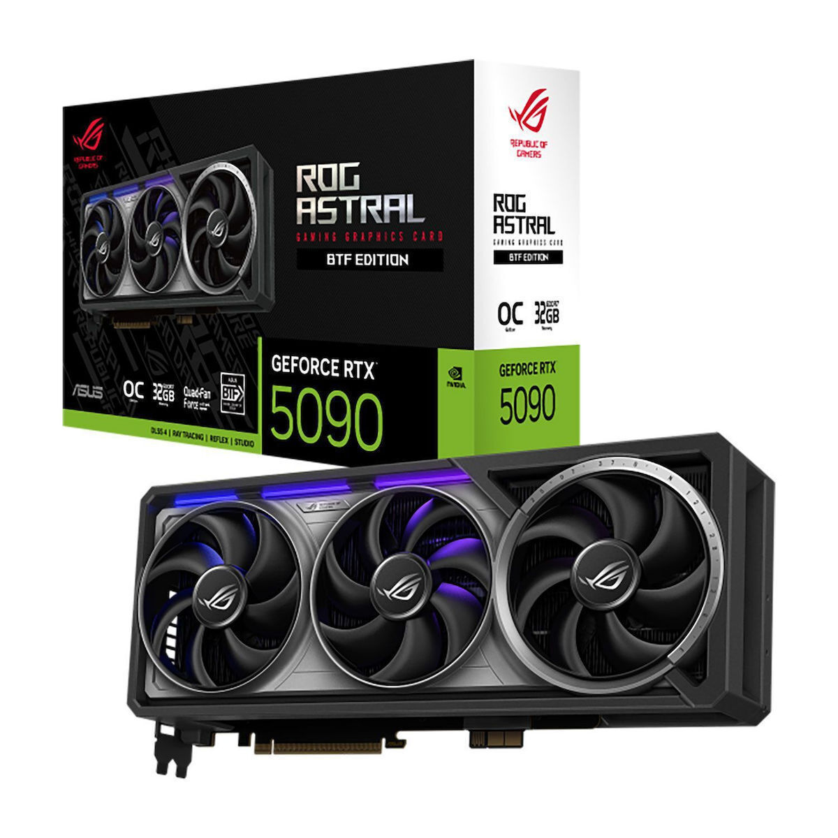 Asus GeForce RTX 5090 32GB GDDR7 Graphics Card 90YV0NF0-M0NA00 view 1