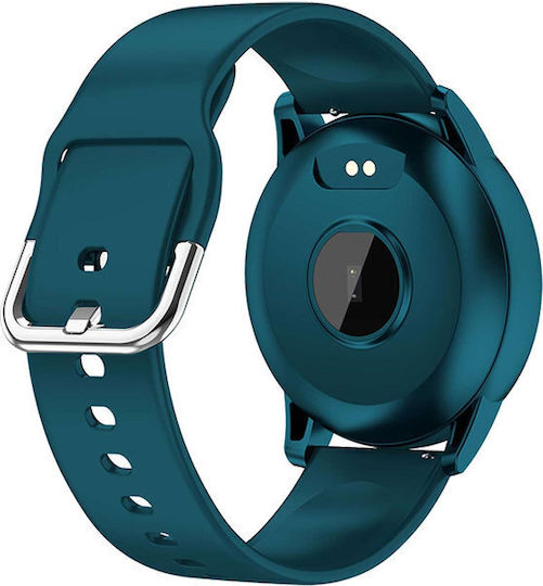 DAS.4 SG60 44mm Smartwatch with Heart Rate Monitor (Blue) view 5