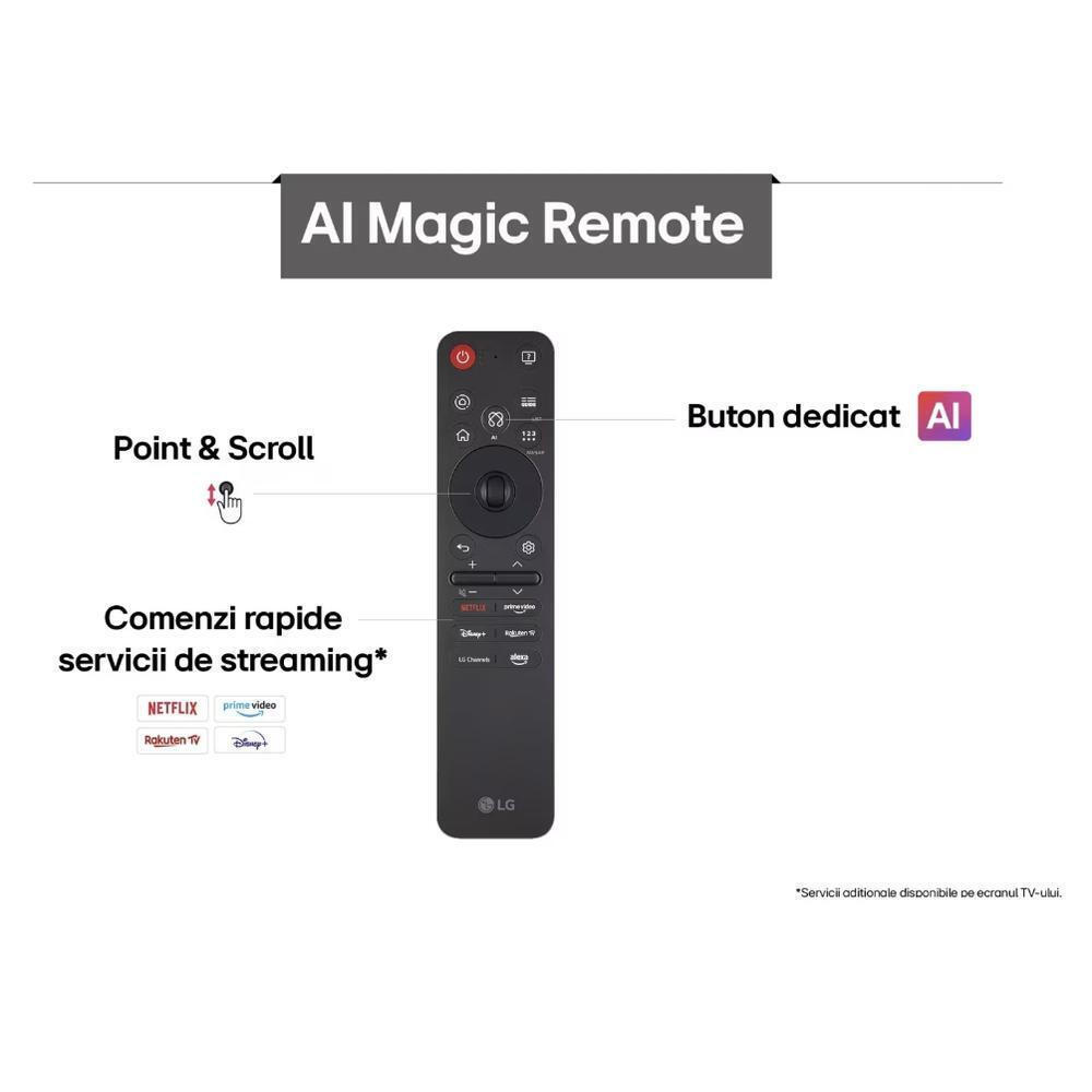LG Smart Television 43" 4K UHD QNED QNED80A HDR (2025) view 9