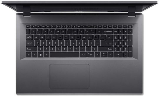 Acer Aspire Go 17 AG17-31P-367F 17.3" IPS FHD (Core 3-N355/8GB/512GB SSD/W11 Home) Steel Grey (US Keyboard) view 4