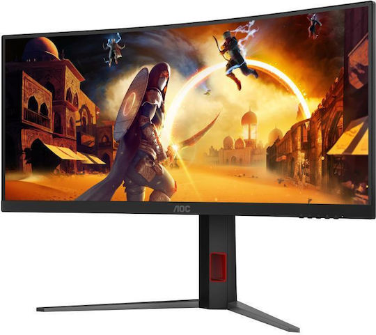 AOC CU34G4Z Ultrawide VA HDR Curved Monitor 34" QHD 3440x1440 240Hz with Response Time 0.5ms GTG view 6
