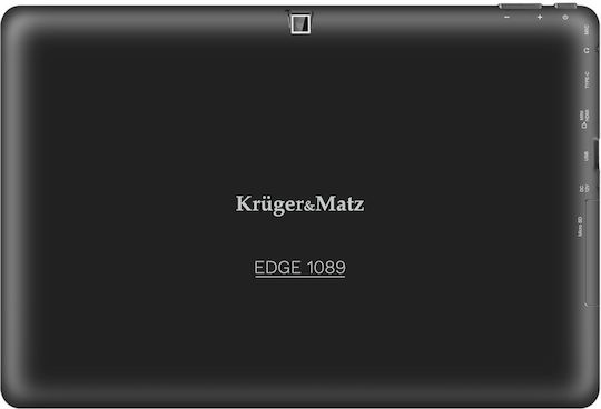 Kruger & Matz Edge 1089 10.1Inches Tablet (4GB/128GB) Black view 5
