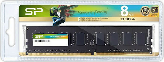Silicon Power DDR4 with Module 1x8GB and Speed 2666 for Desktop SP008GBLFU266X02 view 4