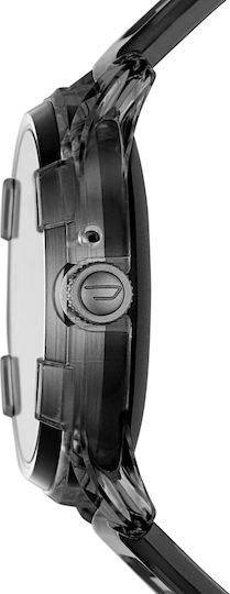 Diesel On Fadelite 45mm Smartwatch with Heart Rate Monitor (Gray) view 2