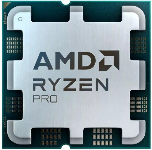 AMD Ryzen 5 Pro Ryzen 5 PRO 7645 3.8GHz Processor 6 Core for Socket AM5 Tray view 2