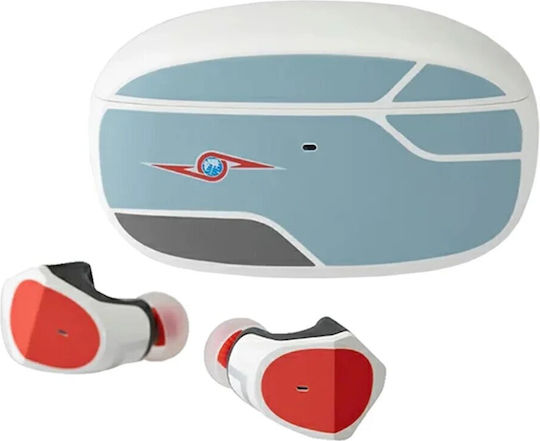 Final Audio ZE3000 Ultra Guard In-ear Bluetooth Handsfree Earphones with Sweat Resistance White-Red