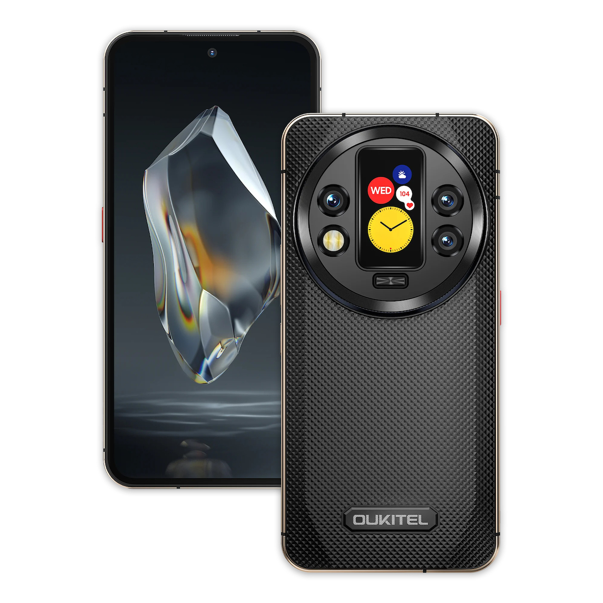 Oukitel WP200 Pro 5G Dual SIM (24GB/1TB) Gray view 6