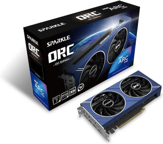 Sparkle ARC A750 8GB GDDR6 ORC OC Graphics Card view 1