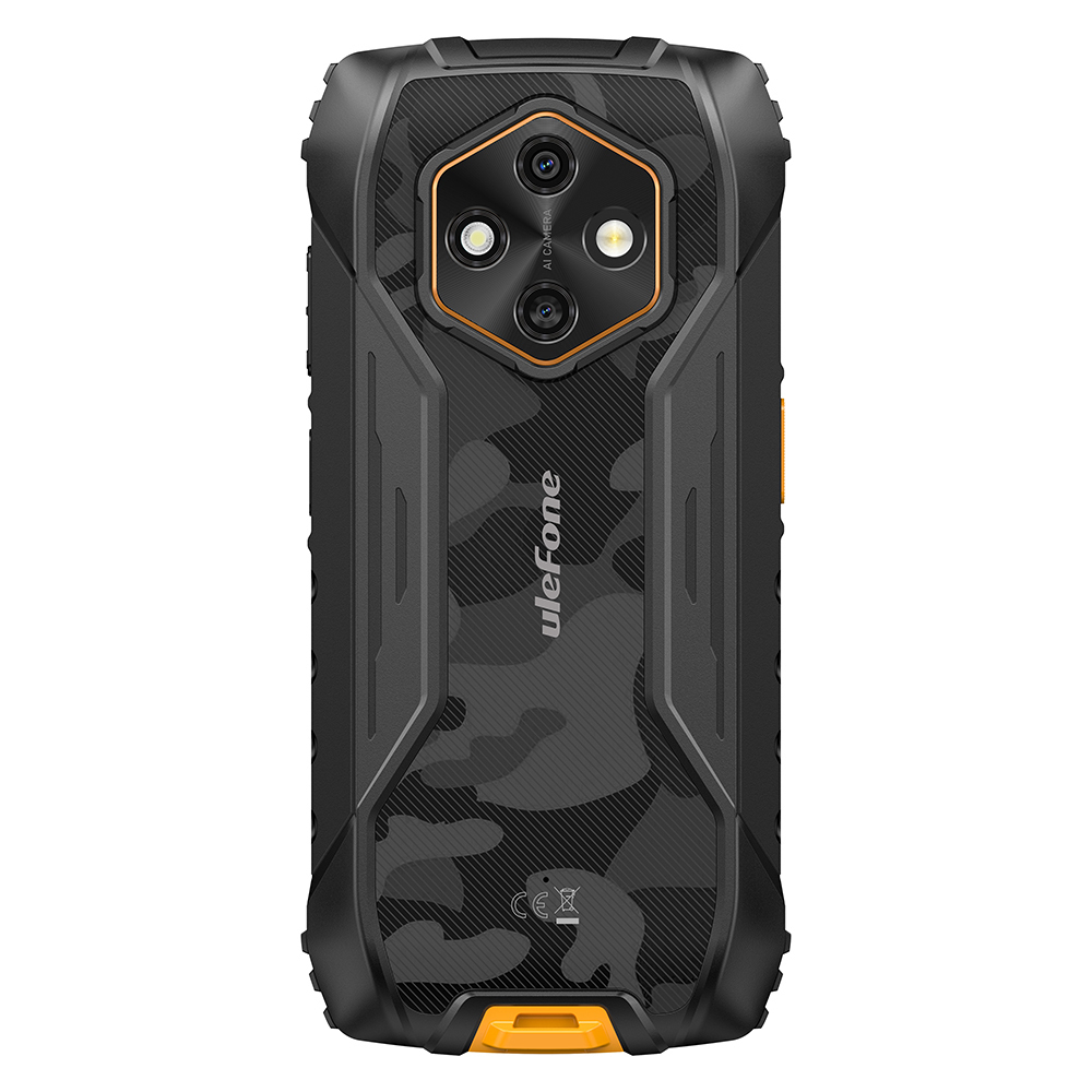 Ulefone RugKing 4 Pro Dual SIM (8GB/128GB) Rugged Smartphone Orange view 7