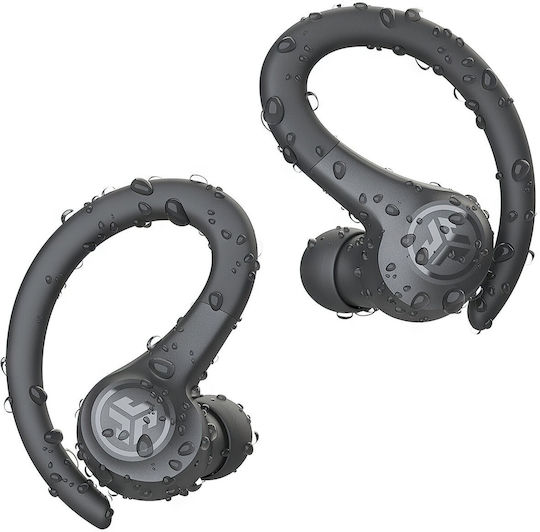 Jlab Go Air Sport 2 In-ear Bluetooth Handsfree Earphones with Sweat Resistance and Charging Case Graphite view 6