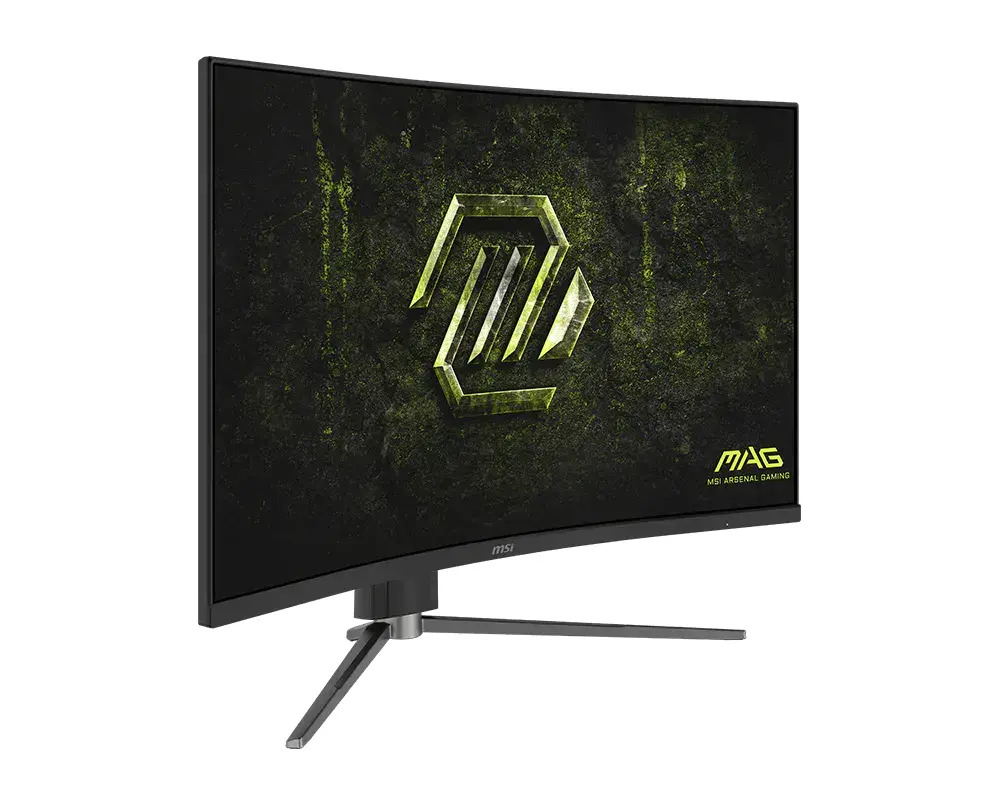 MSI MAG 325CQPF E18 VA HDR Curved Gaming Monitor 31.5" QHD 2560x1440 180Hz with Response Time 0.5ms GTG view 3