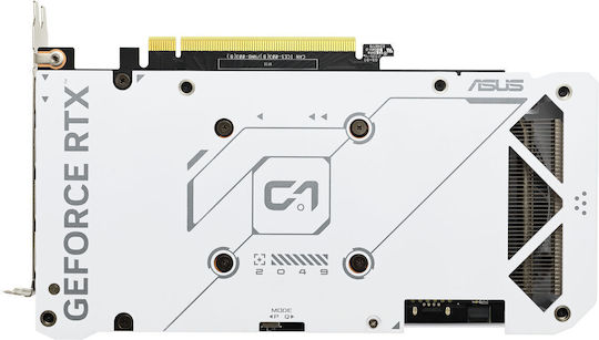 Asus GeForce RTX 4060 8GB GDDR6 Dual EVO White OC Graphics Card view 4