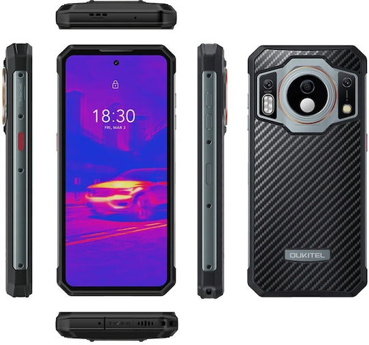 Oukitel WP21 Ultra Dual SIM (12GB/256GB) Black view 4