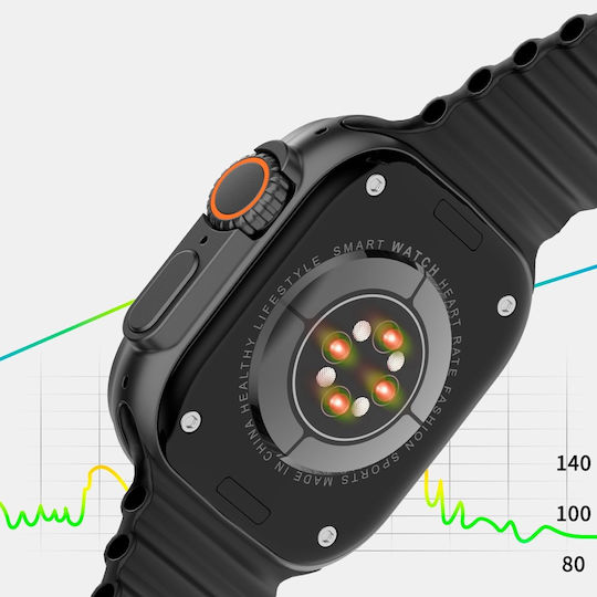 DT8 ULTRA Max Smartwatch (Black) view 7