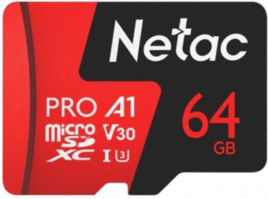 Netac P500 Extreme Pro Memory Card Microsdxc 64gb V30 A1 C10 Up To 100mb/s view 2